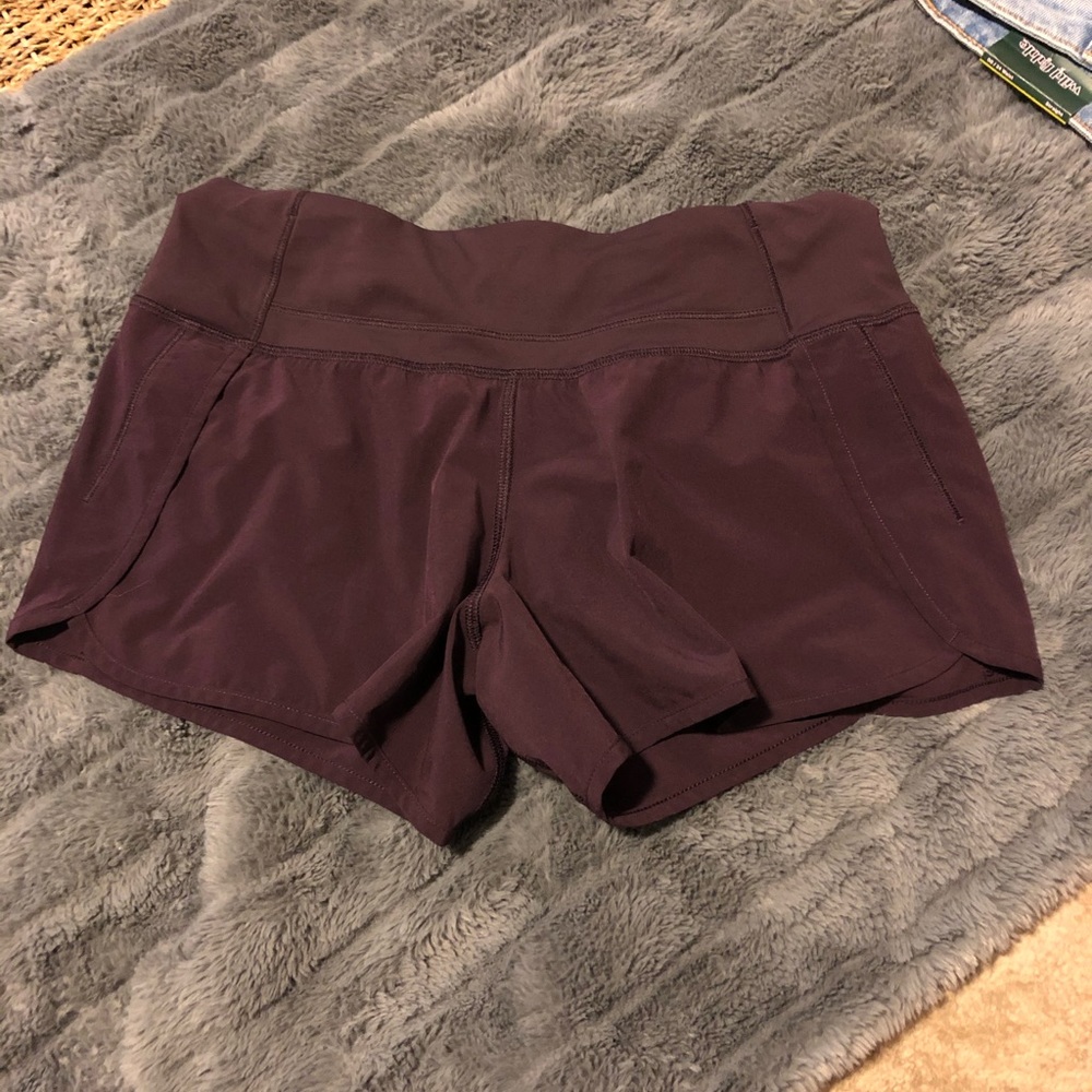 Lululemon Speed Up Shorts